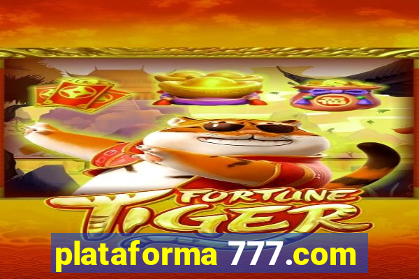 plataforma 777.com